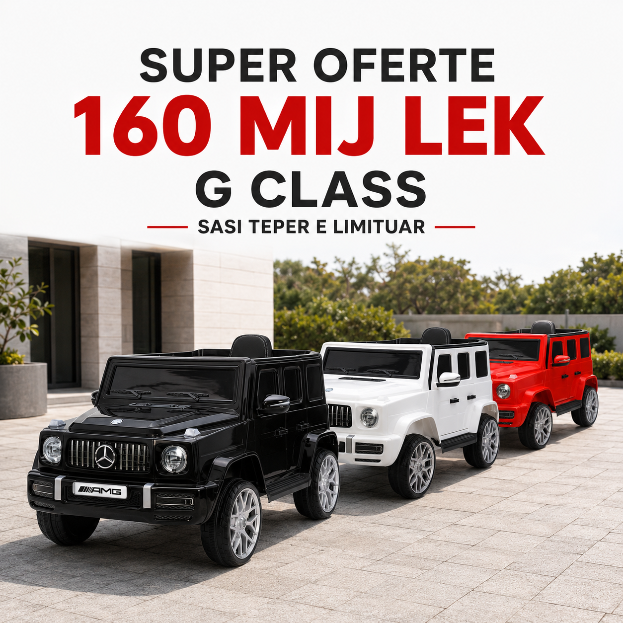 G CLASS NË OFERTË